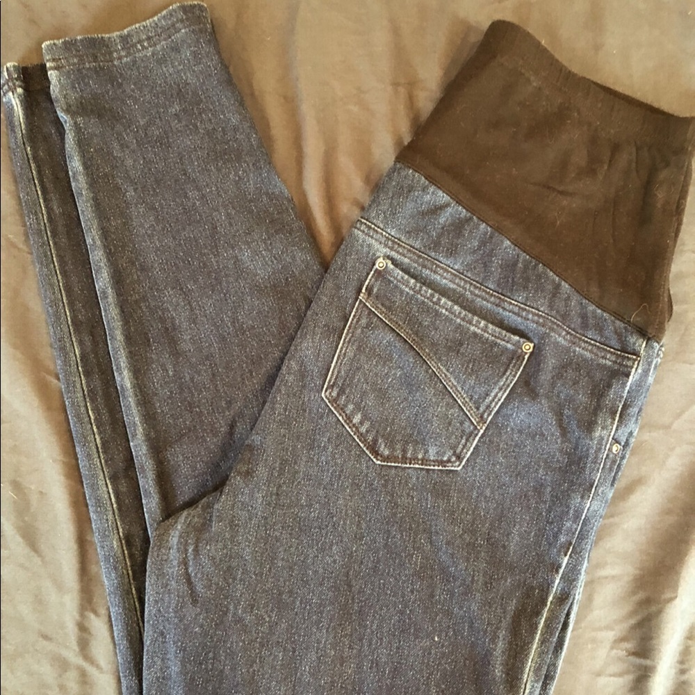 Time And Tru Maternity Jeans With Belly Support